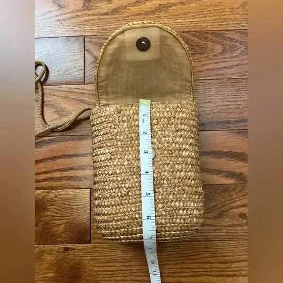 Vintage Wimberly Jute Crossbody Mini Bag - Picture 5 of 9